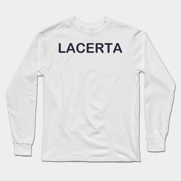 LACERTA Long Sleeve T-Shirt by mabelas